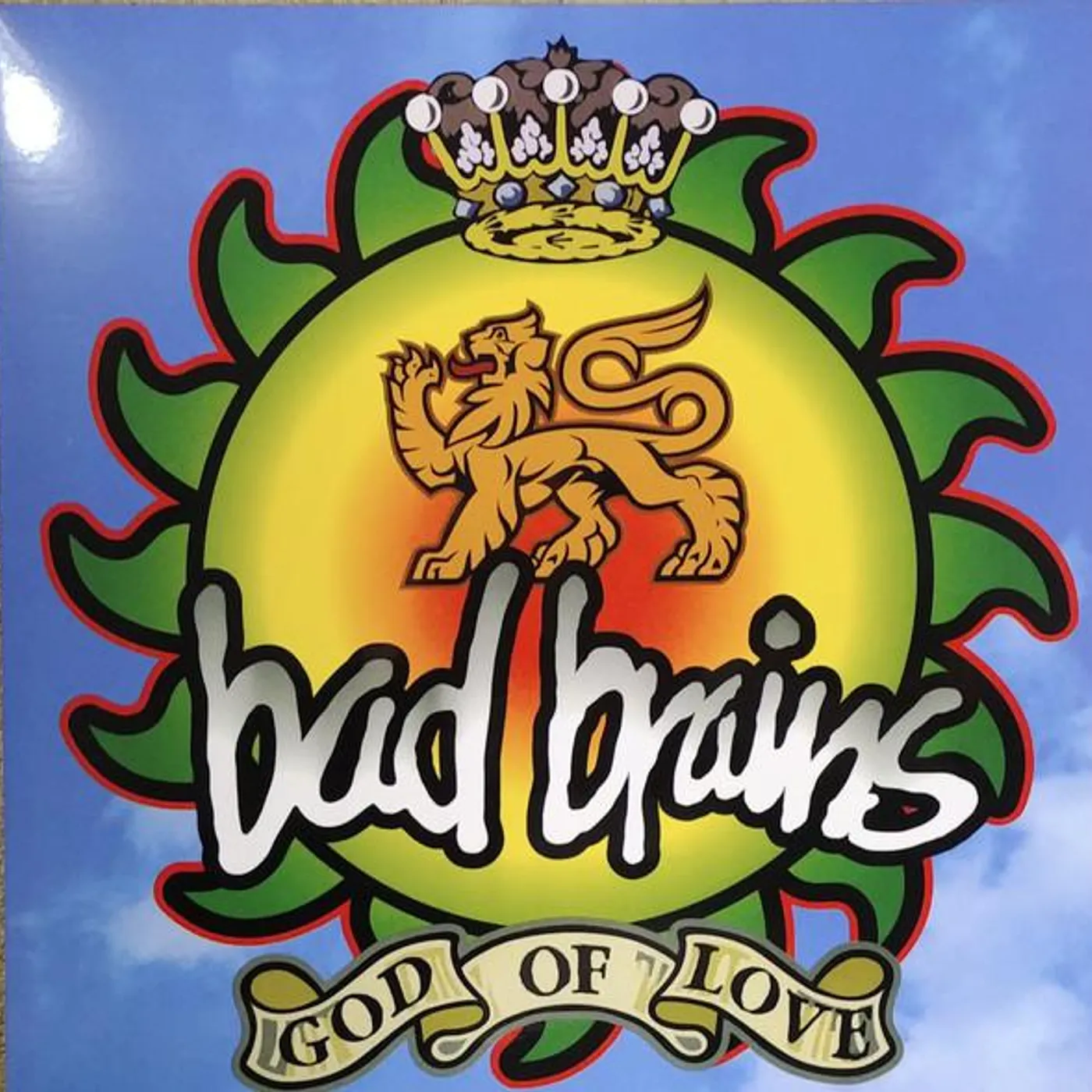 Bad Brains GOD OF LOVE (180G) Vinyl Record