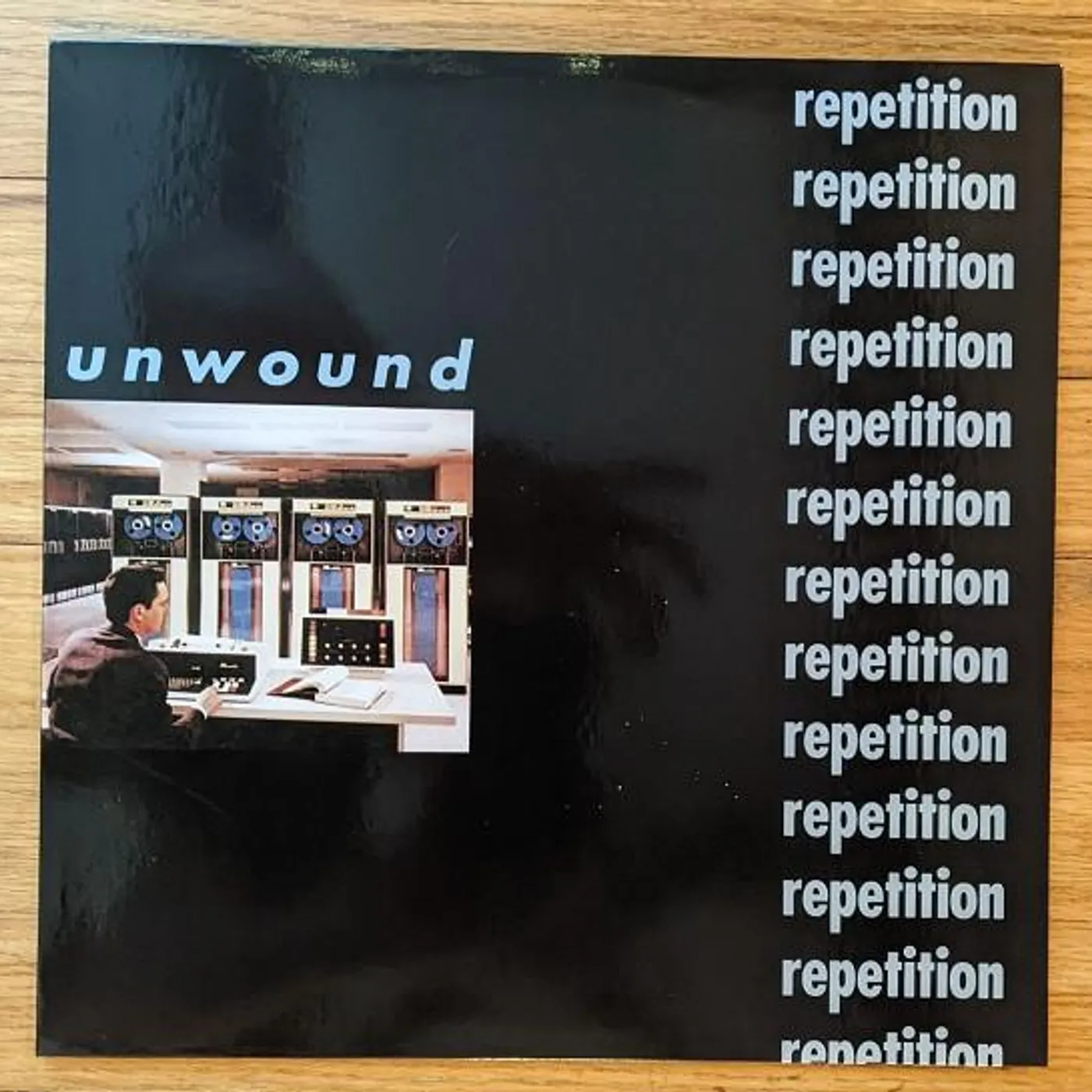 Unwound REPETITION (BLOOD SPLATTER VINYL) Vinyl Record