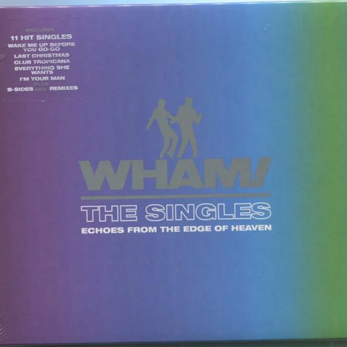 Wham! SINGLES: ECHOES FROM THE EDGE OF HEAVEN CD