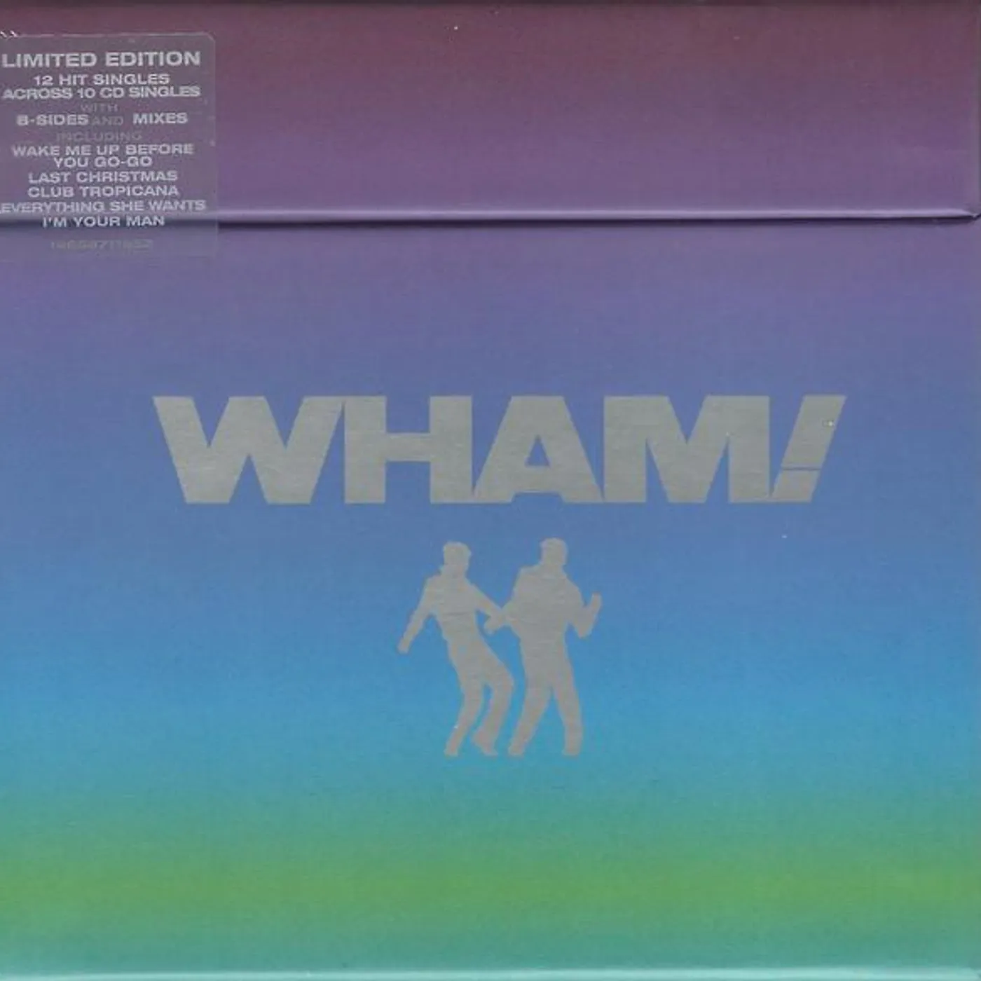 Wham! SINGLES: ECHOES FROM THE EDGE OF HEAVEN CD