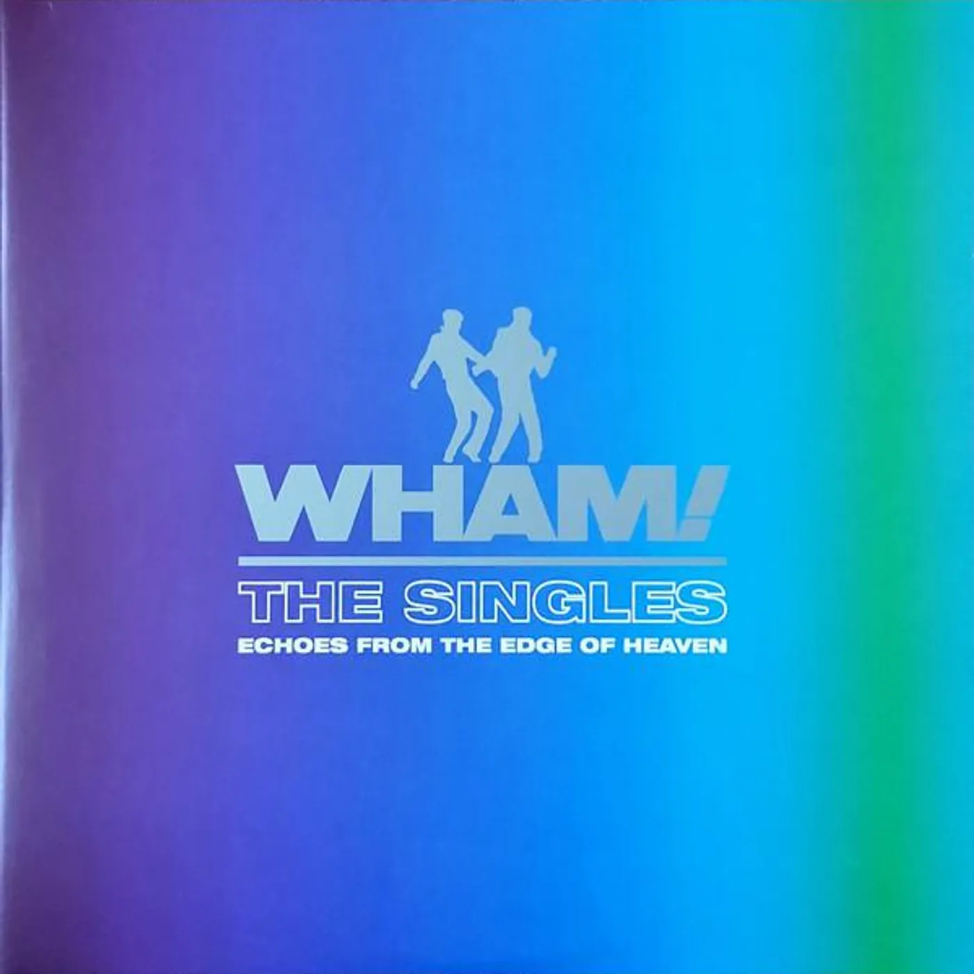 Wham! SINGLES: ECHOES FROM THE EDGE OF HEAVEN (BLUE VINYL/2LP) Vinyl Record