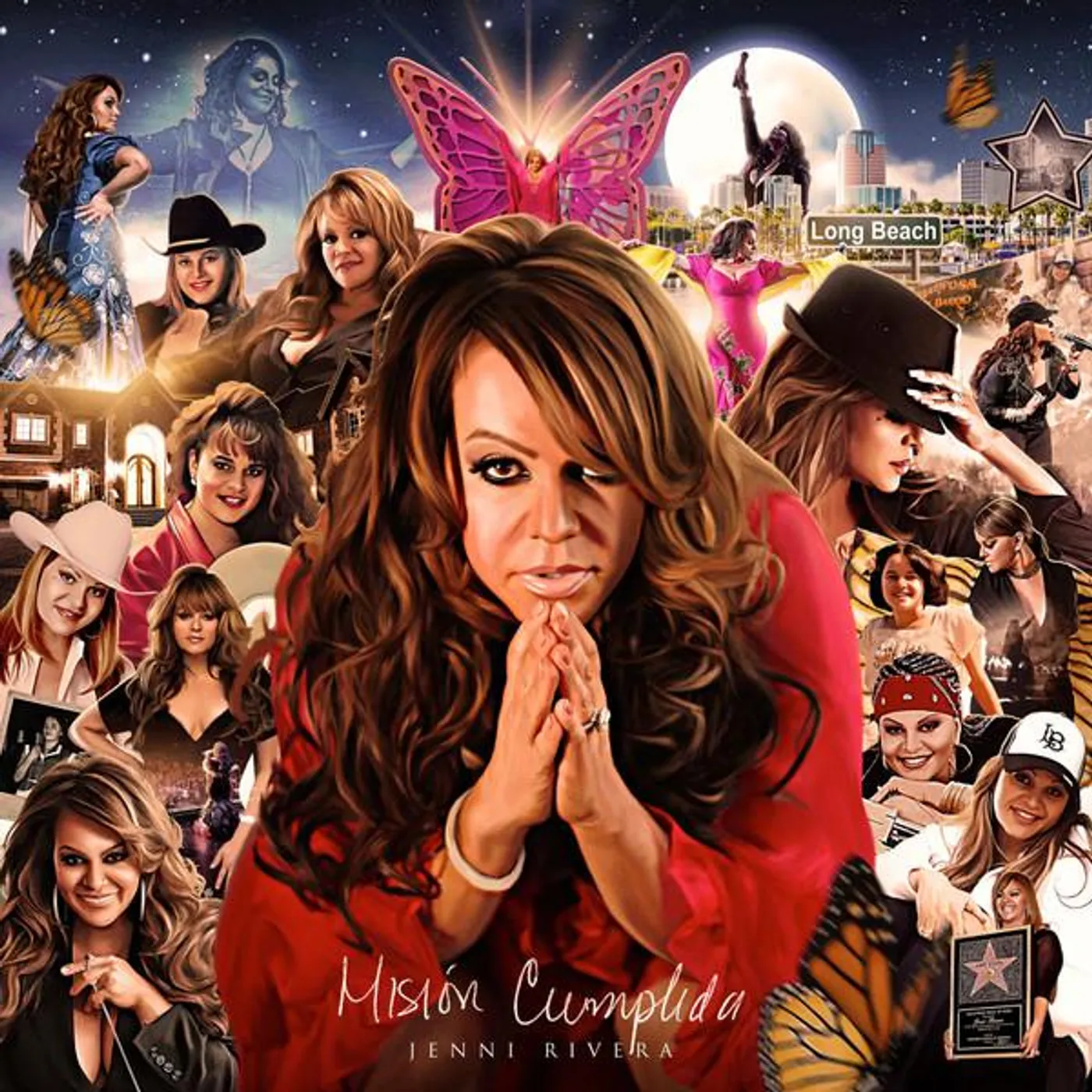 Jenni Rivera MISION CUMPLIDA CD