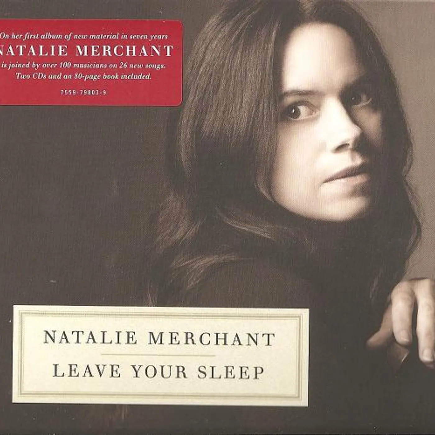 Natalie Merchant LEAVE YOUR SLEEP CD