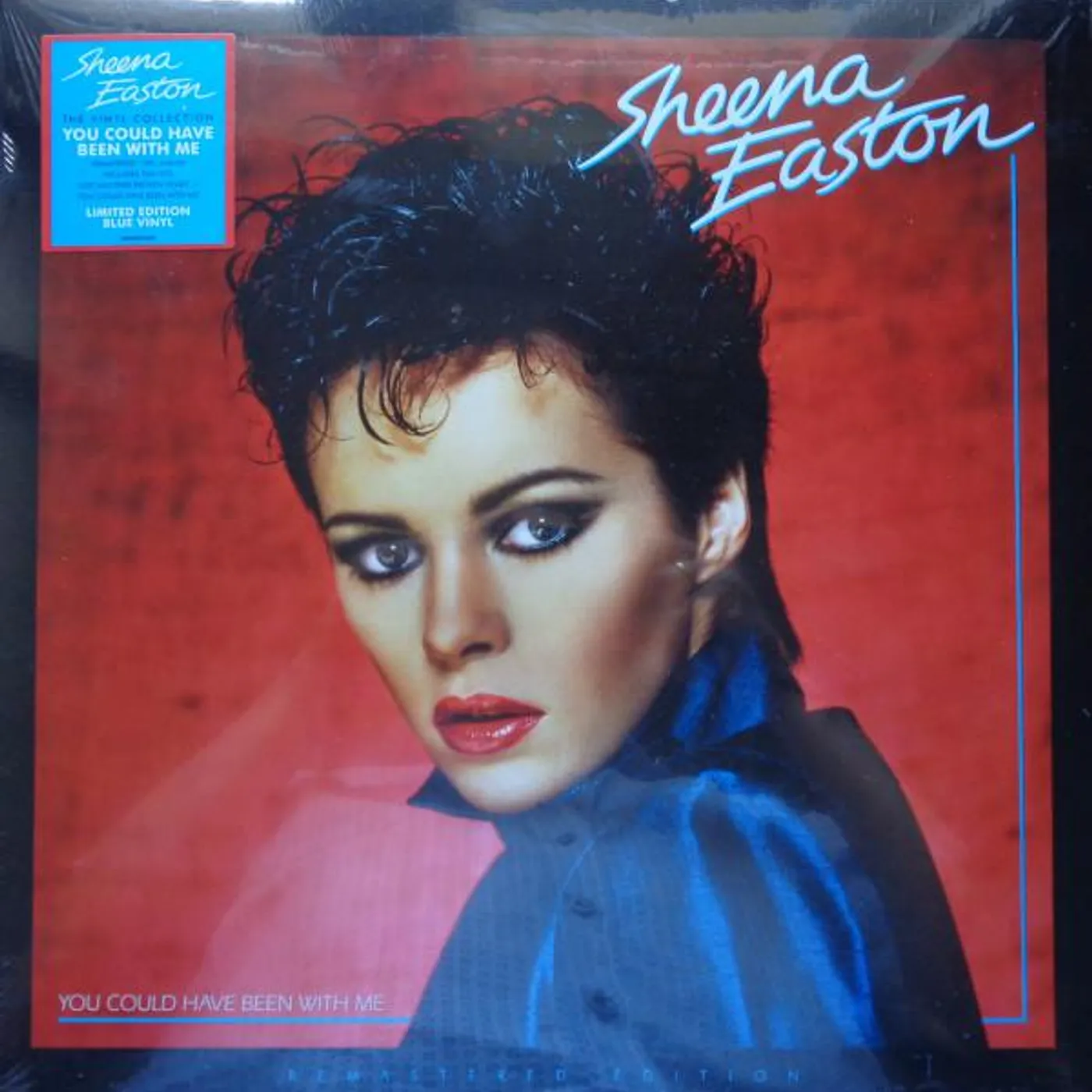 Sheena Easton YOU COULD HAVE BEEN WITH ME (BLUE VINYL) Vinyl Record