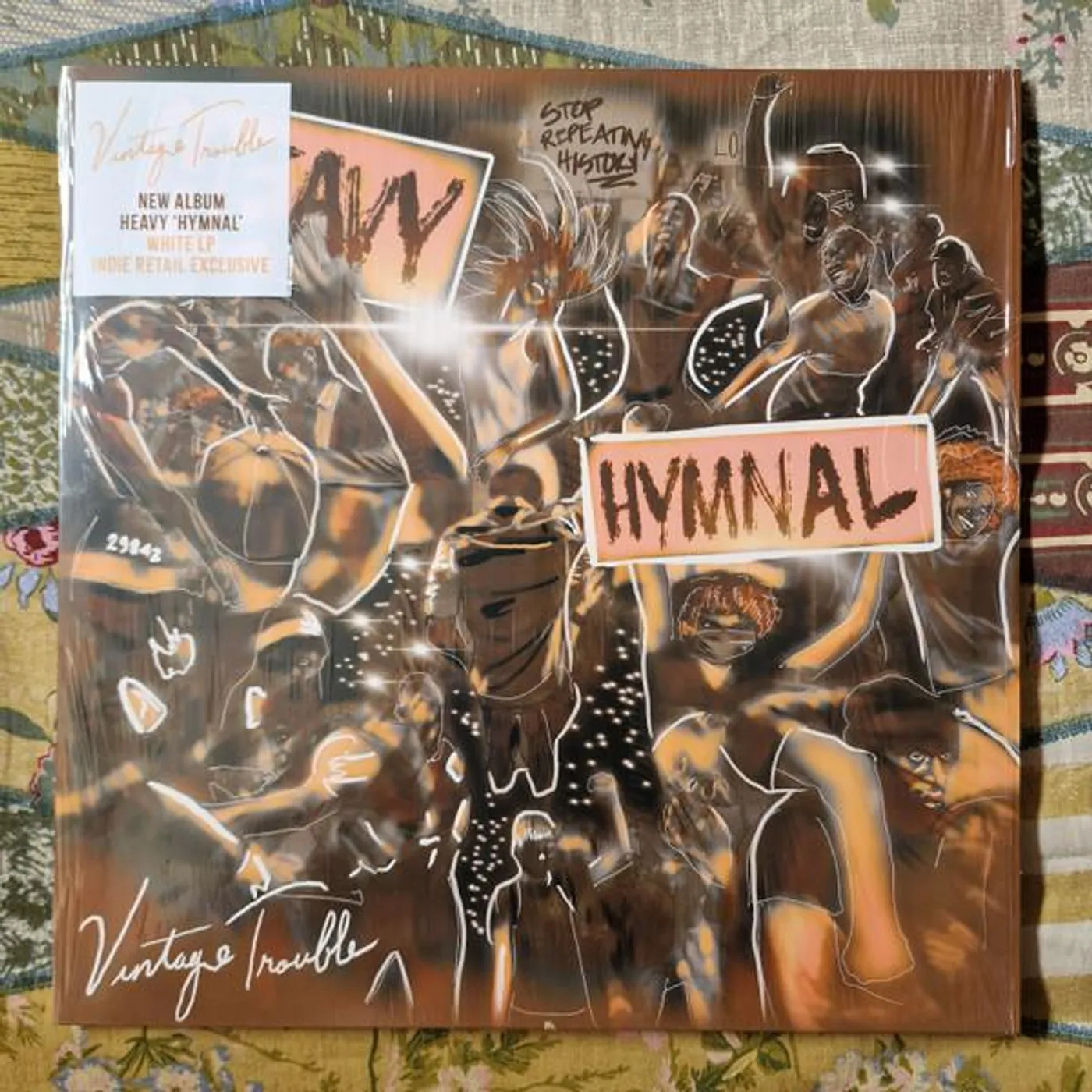 Vintage Trouble HEAVY HYMNAL (140G) Vinyl Record