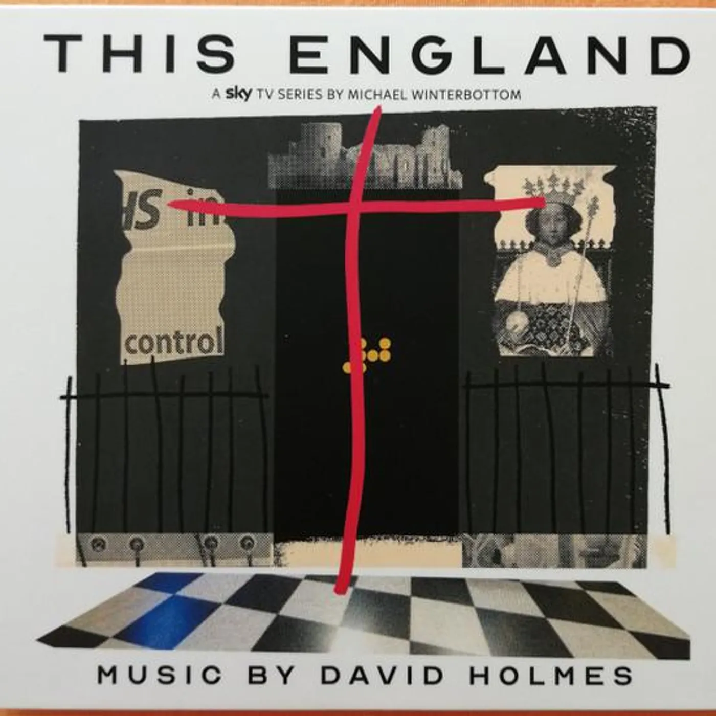 David Holmes ENGLAND CD