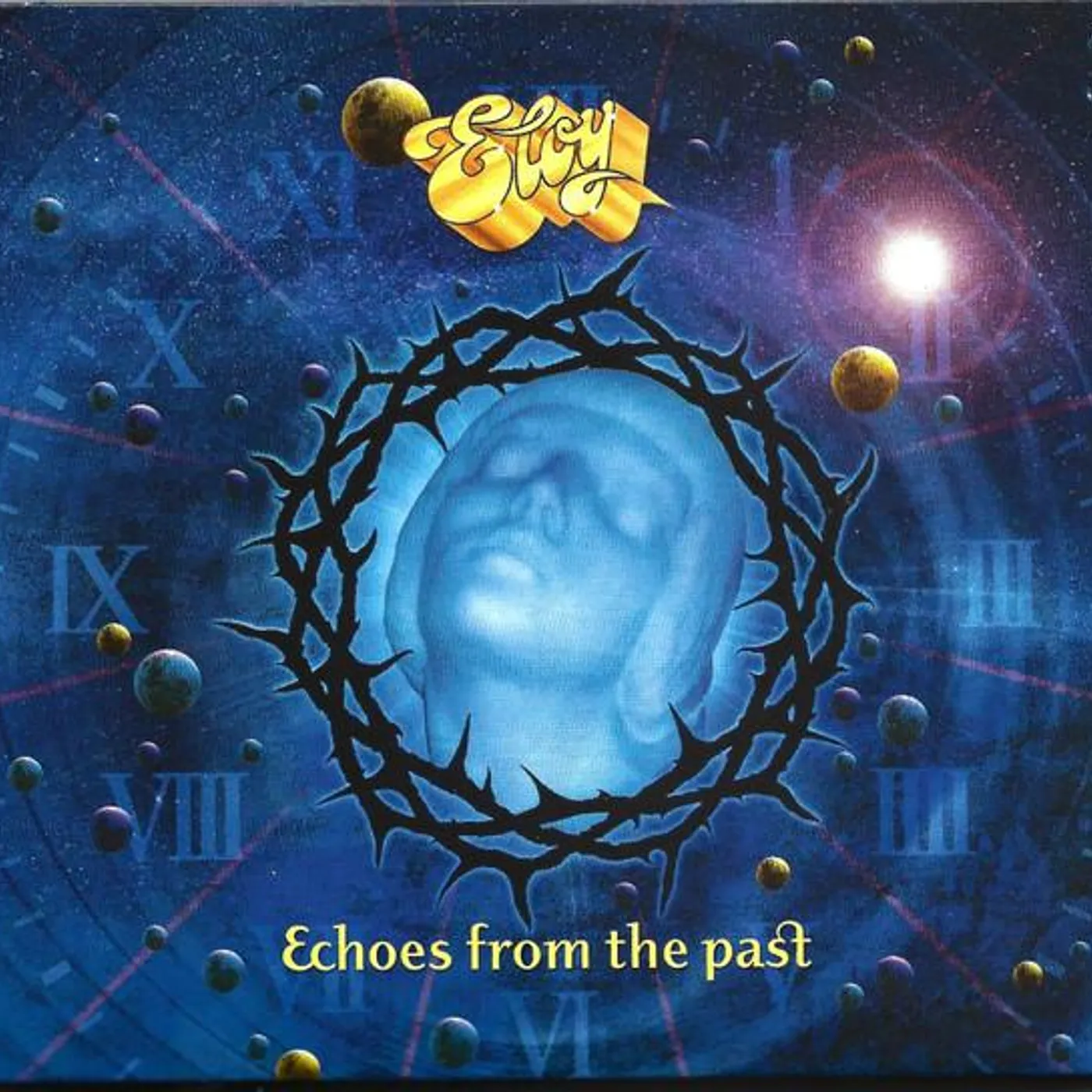 Eloy ECHOES FROM THE PAST (DIGI PACK) CD