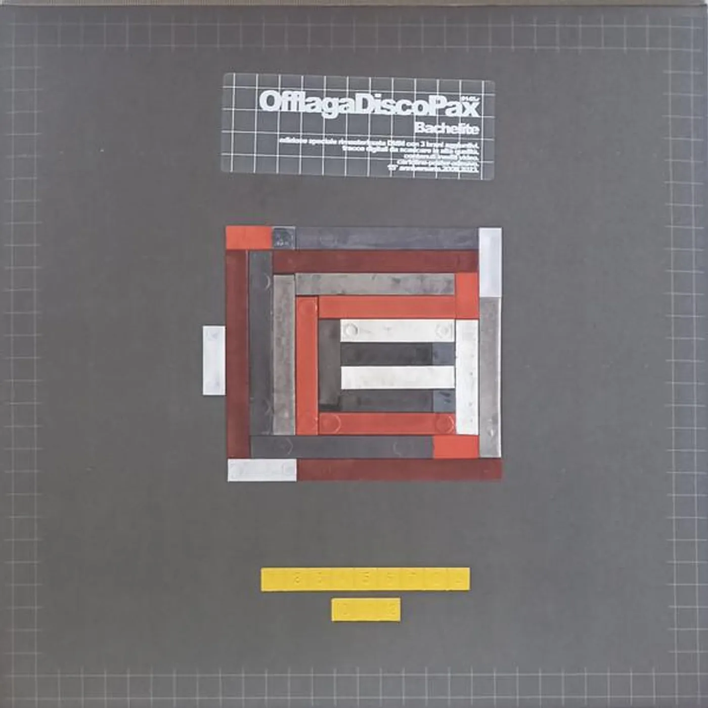 Offlaga Disco Pax BACHELITE: 15MO ANNIVERSARIO Vinyl Record