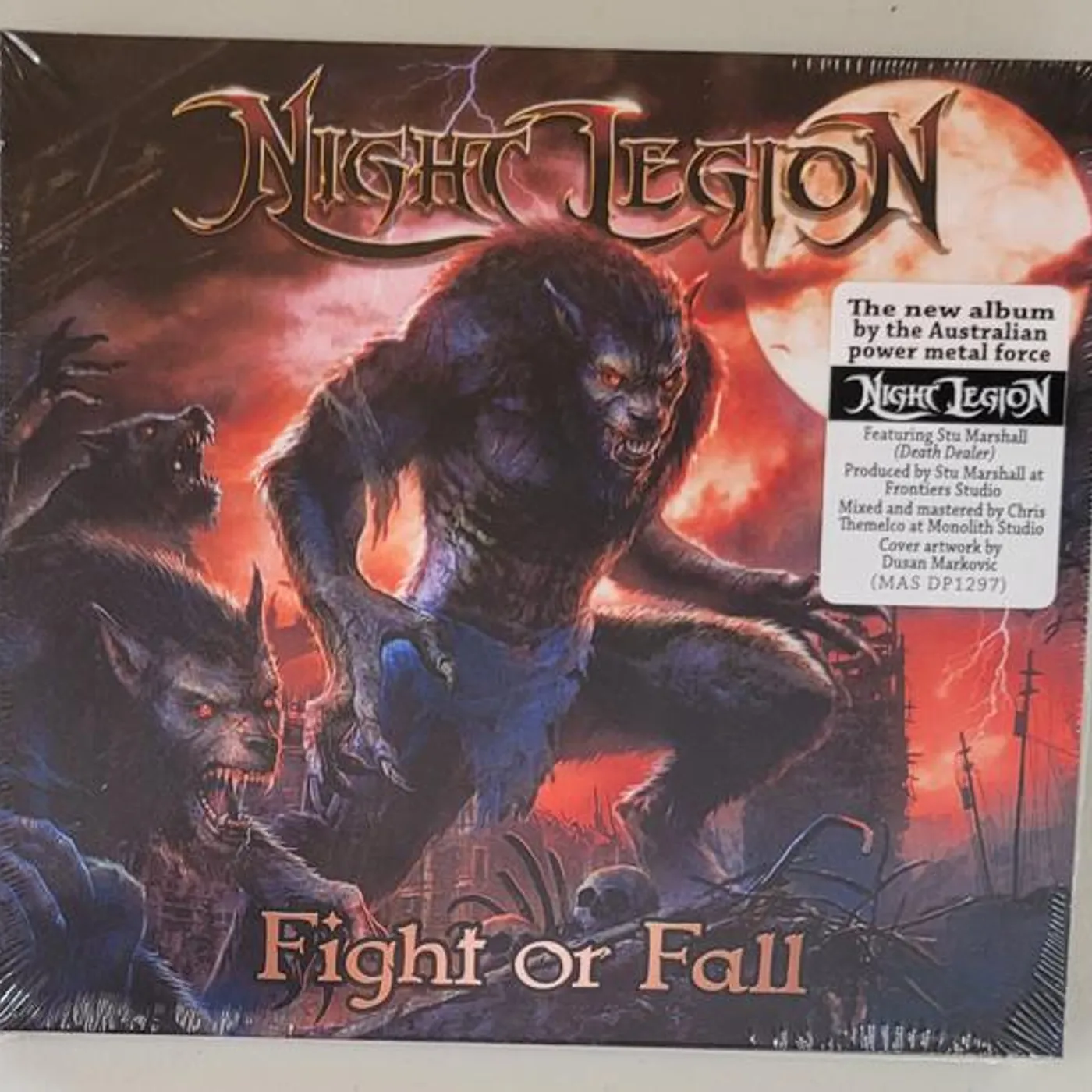 Night Legion FIGHT OR FALL CD