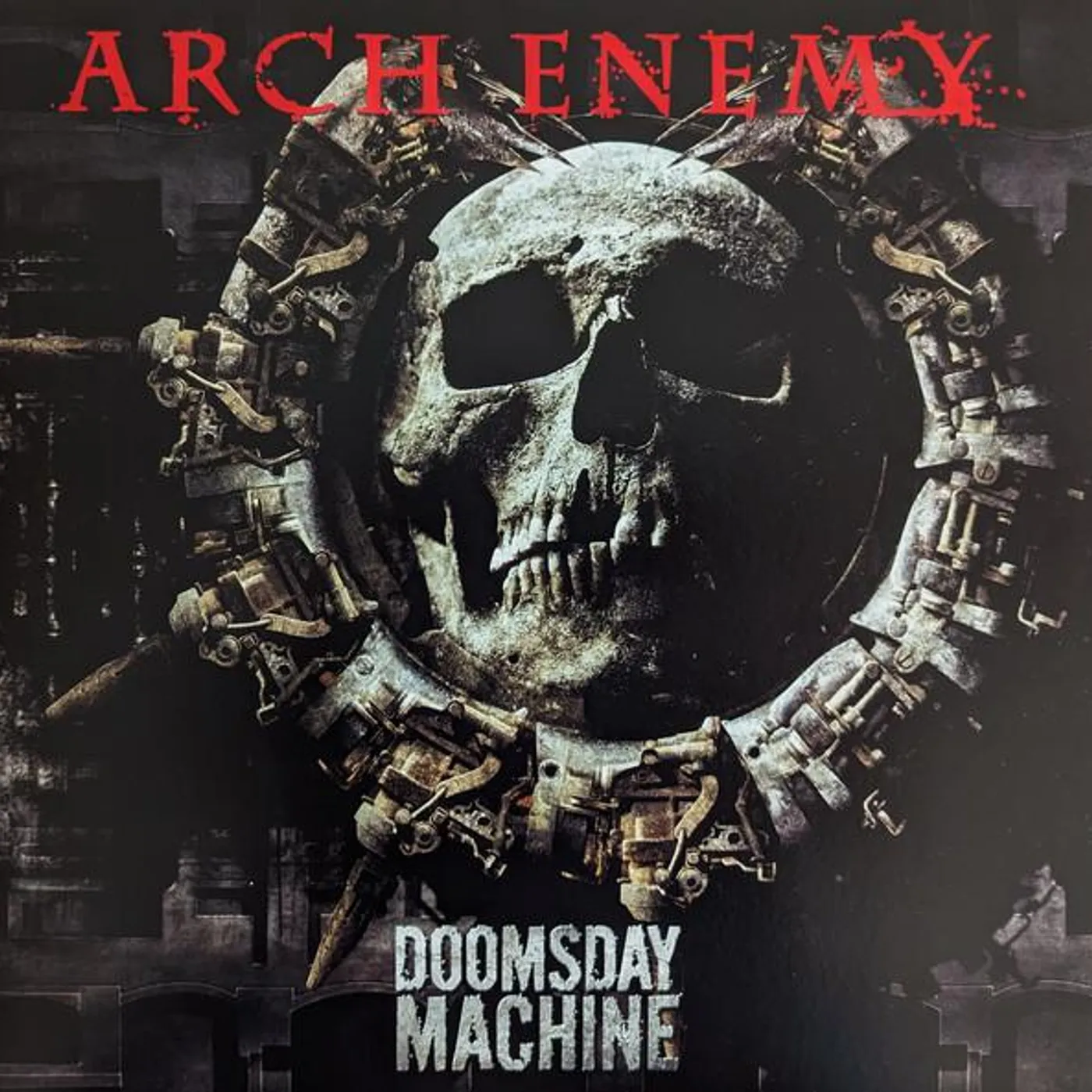 Arch Enemy DOOMSDAY MACHINE Vinyl Record