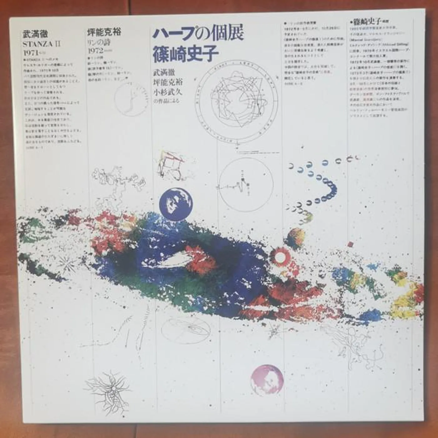 Ayako Shinozaki MUSIC NOW FOR HARP Vinyl Record