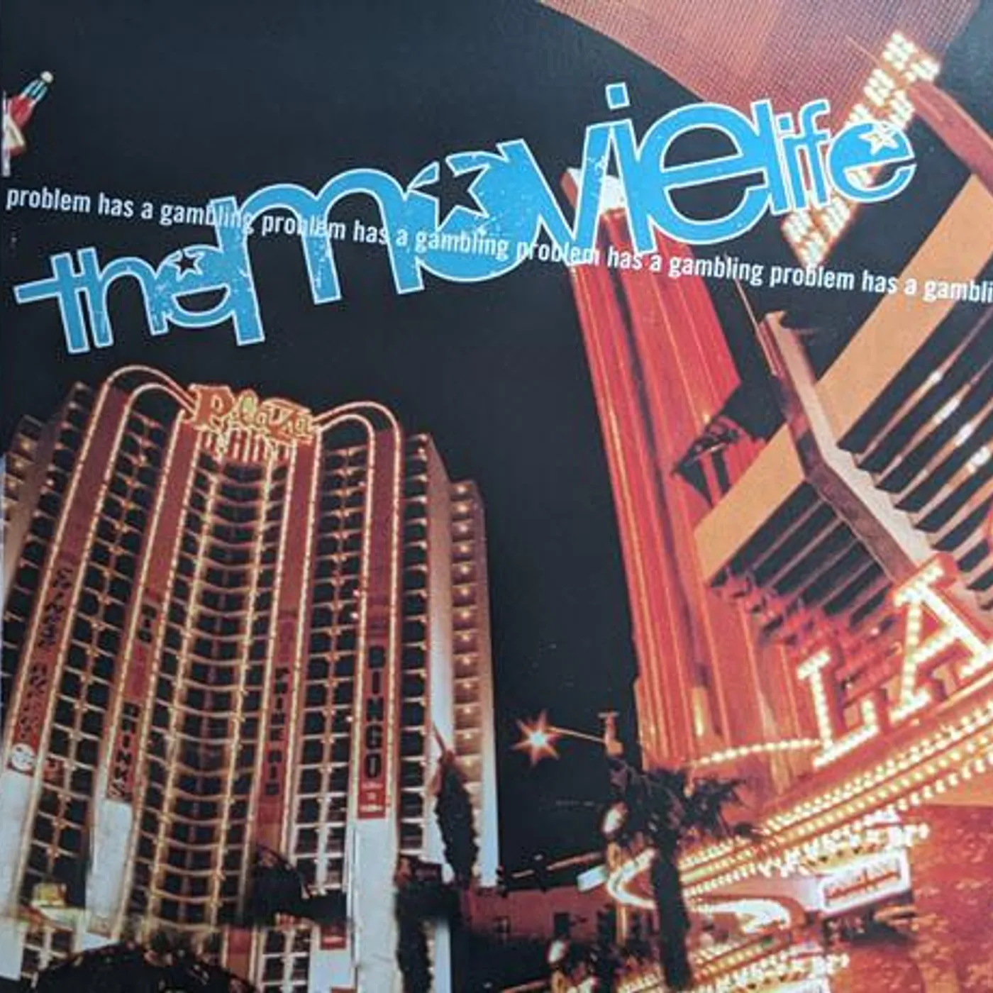  The Movielife Has A Gambling Problem (3 Color Segment) Vinyl Record
