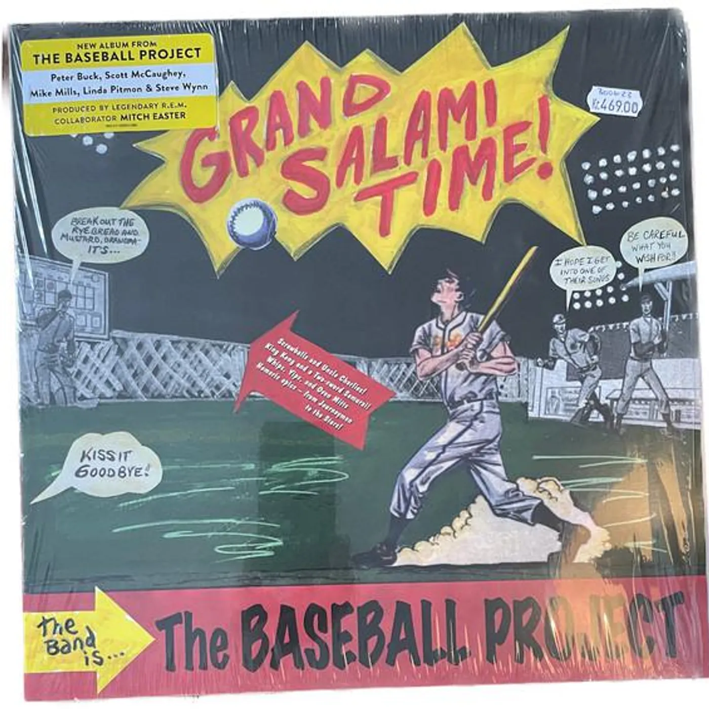 The Baseball Project GRAND SALAMI TIME! (2LP) Vinyl Record