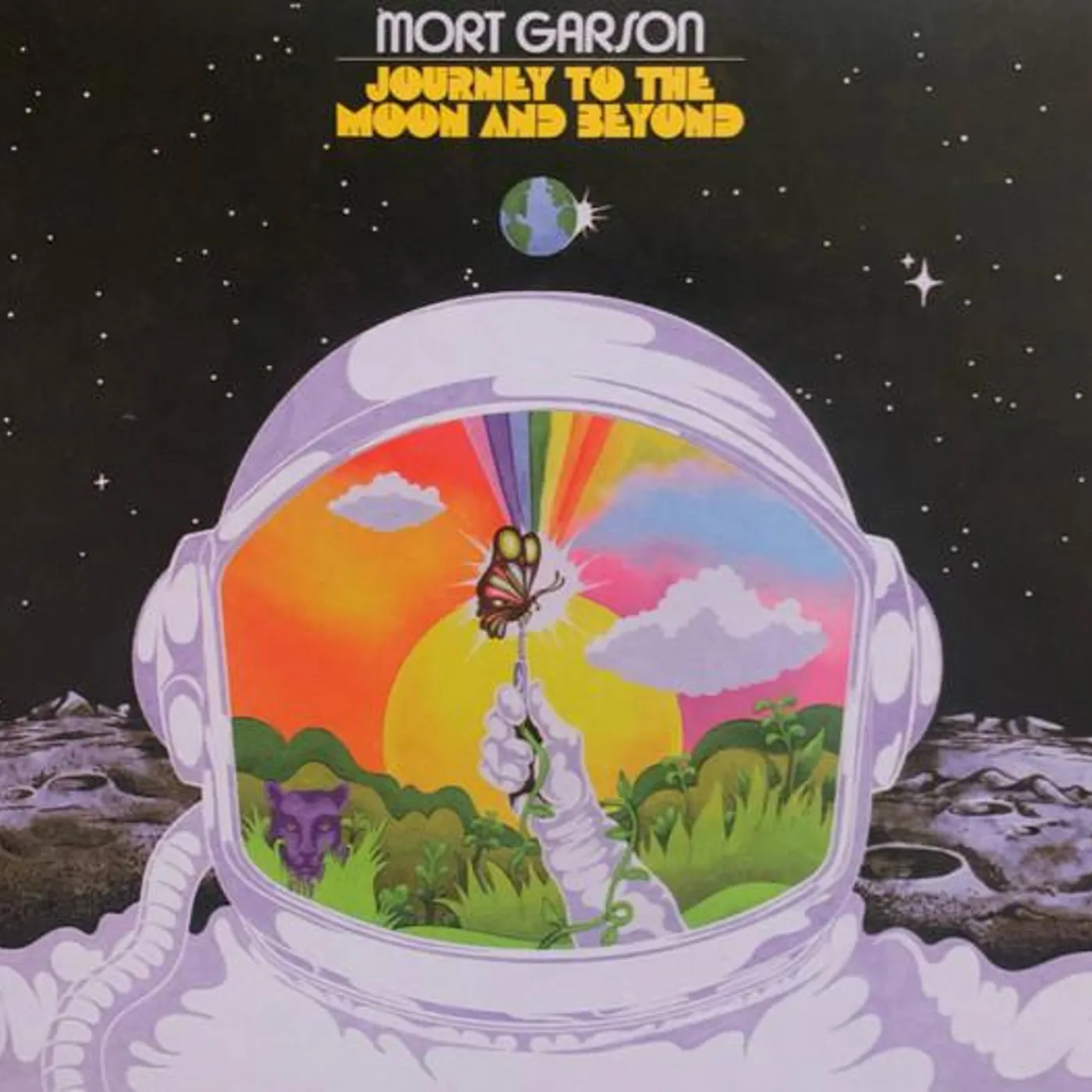 Mort Garson JOURNEY TO THE MOON & BEYOND CD