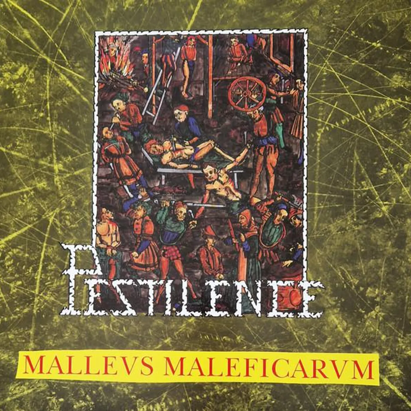 Pestilence Malleus Malleficarum Vinyl Record