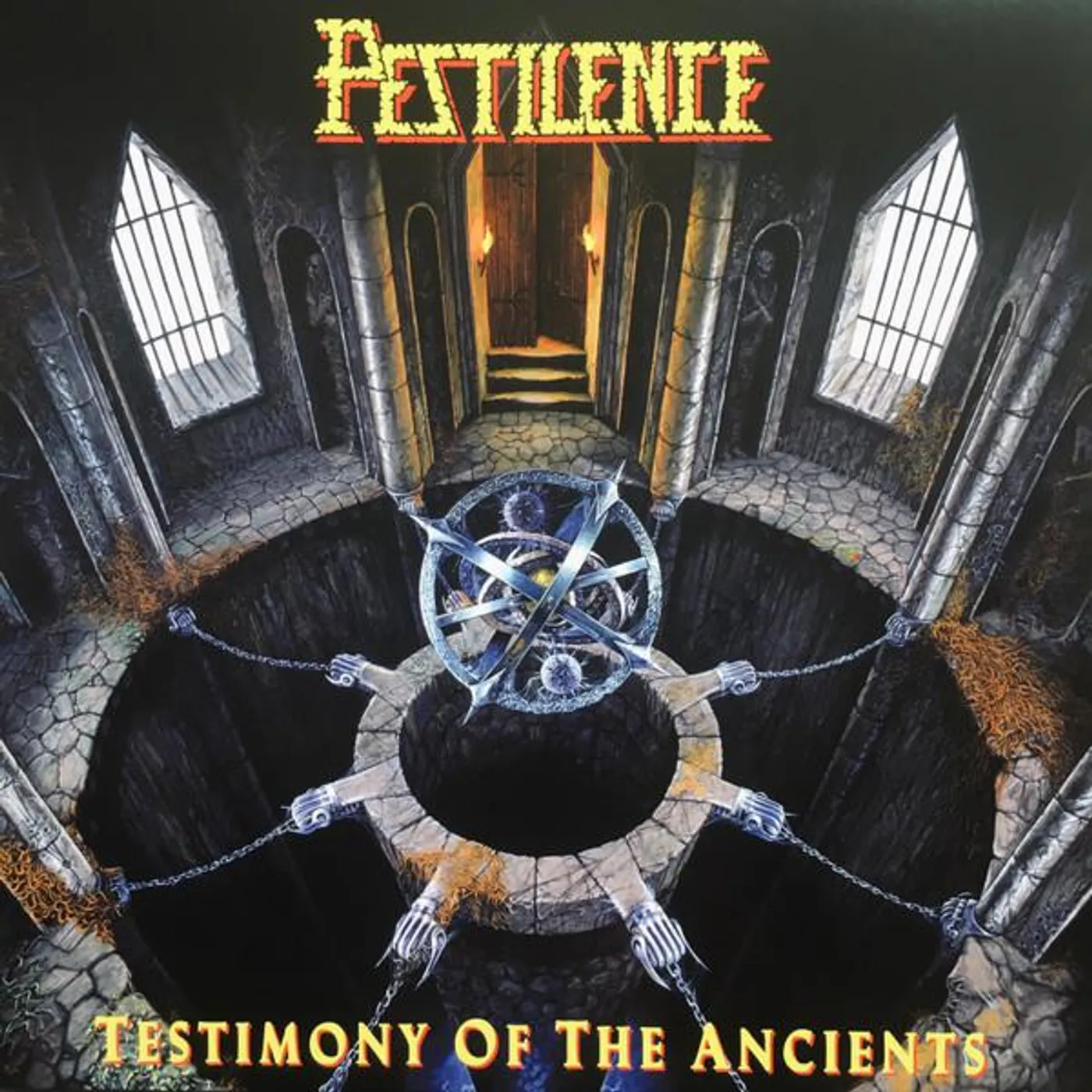 Pestilence Testimony Of The Ancients Vinyl Record