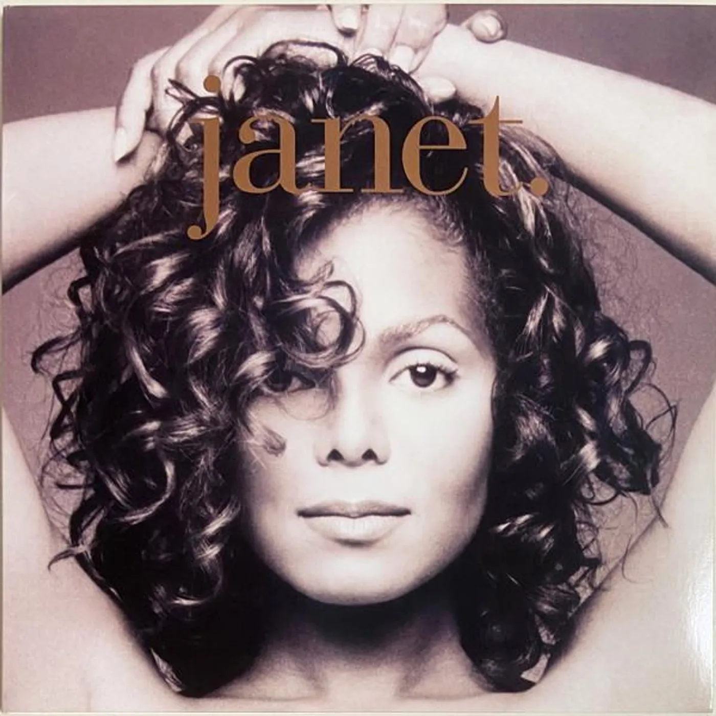 Janet Jackson JANET (3LP) Vinyl Record