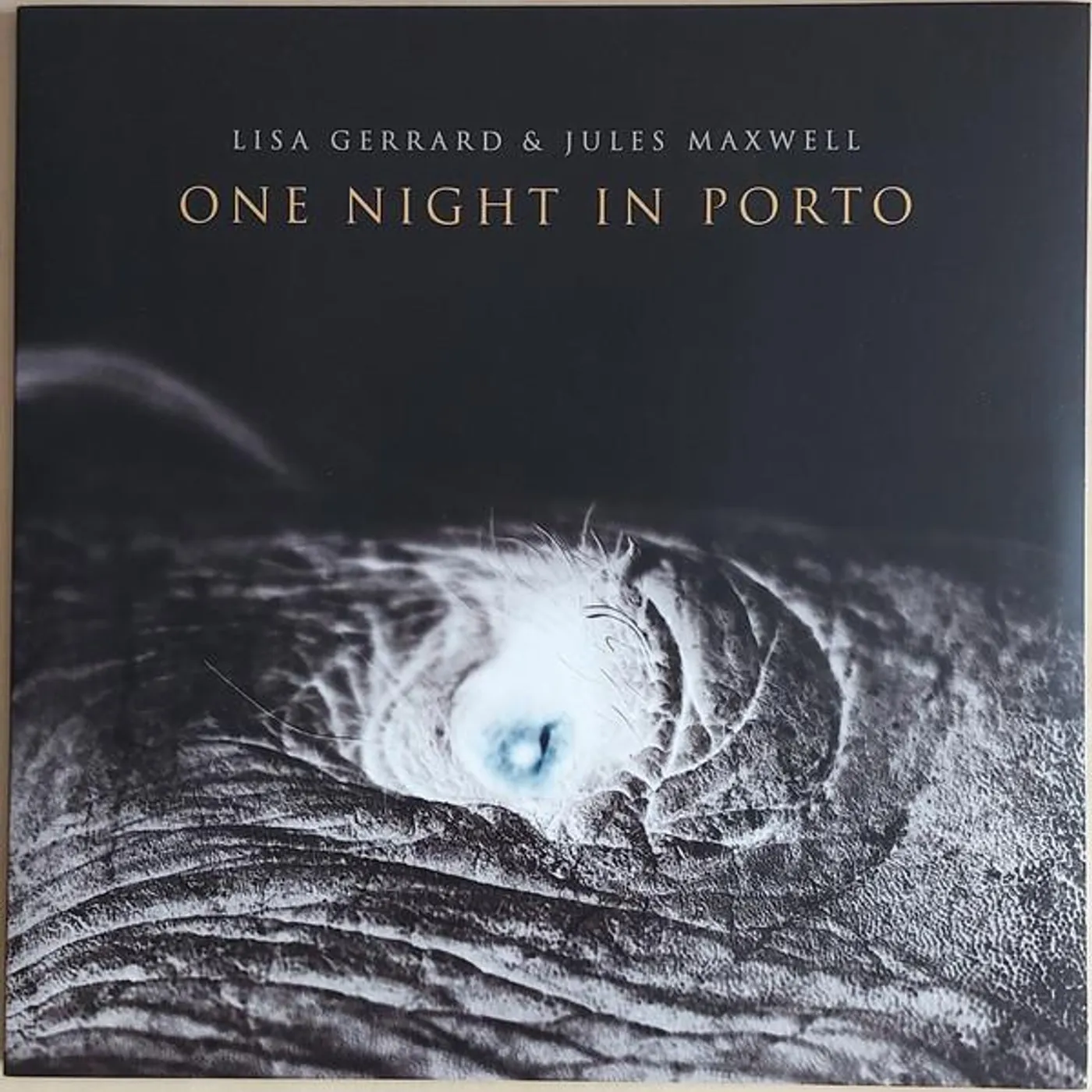 Lisa Gerrard ONE NIGHT IN PORTO Vinyl Record