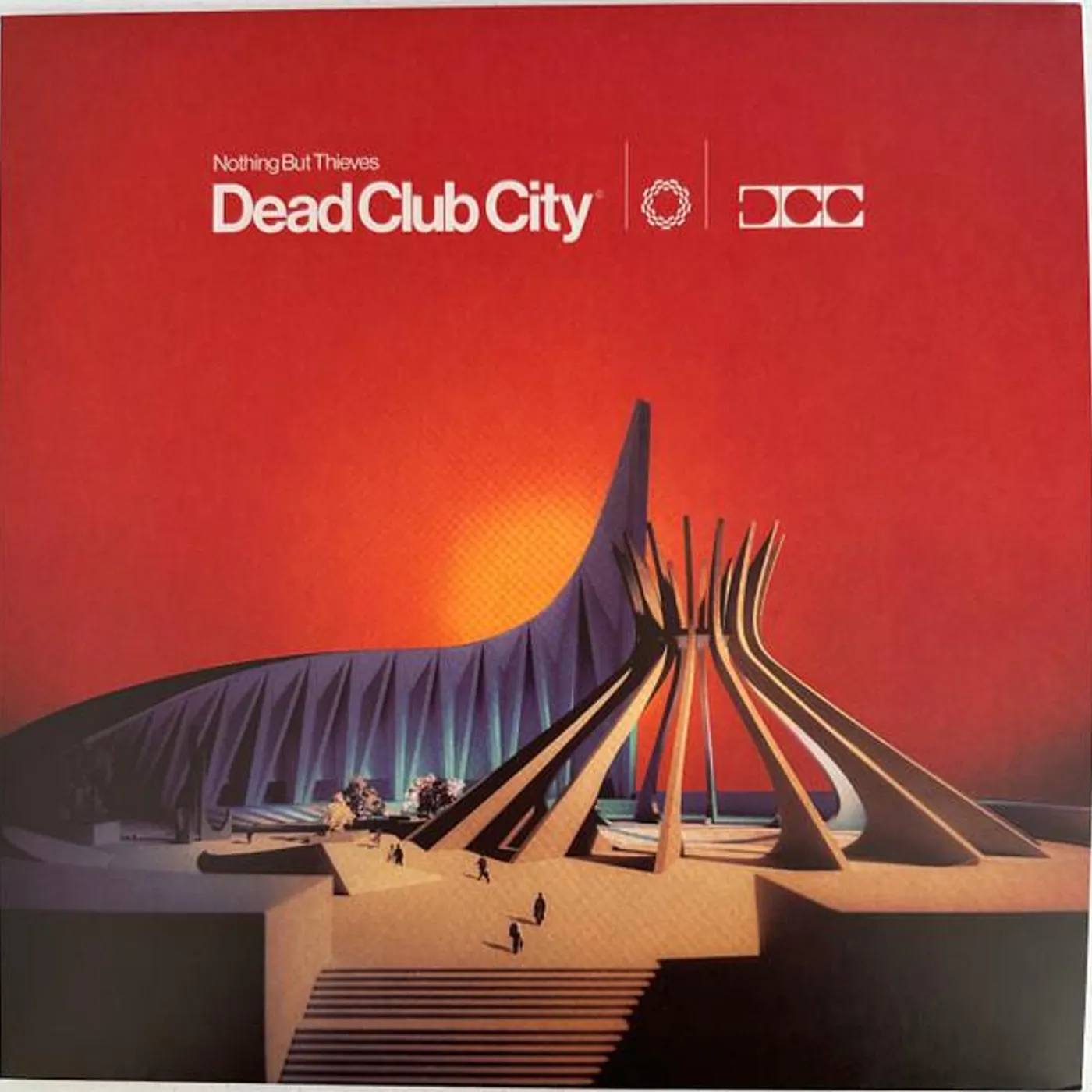 Nothing But Thieves DEAD CLUB CITY Vinyl Record