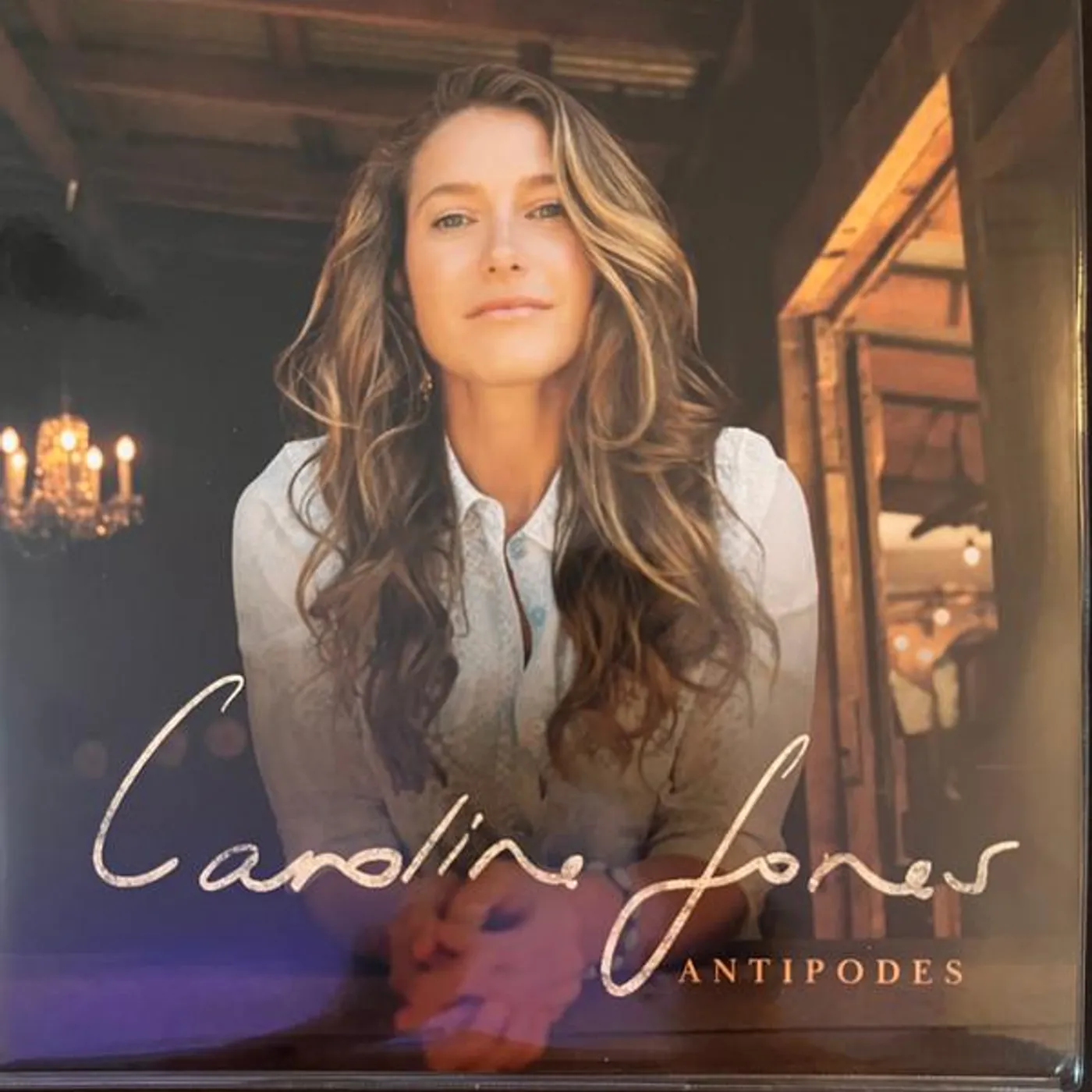 Caroline Jones ANTIPODES Vinyl Record