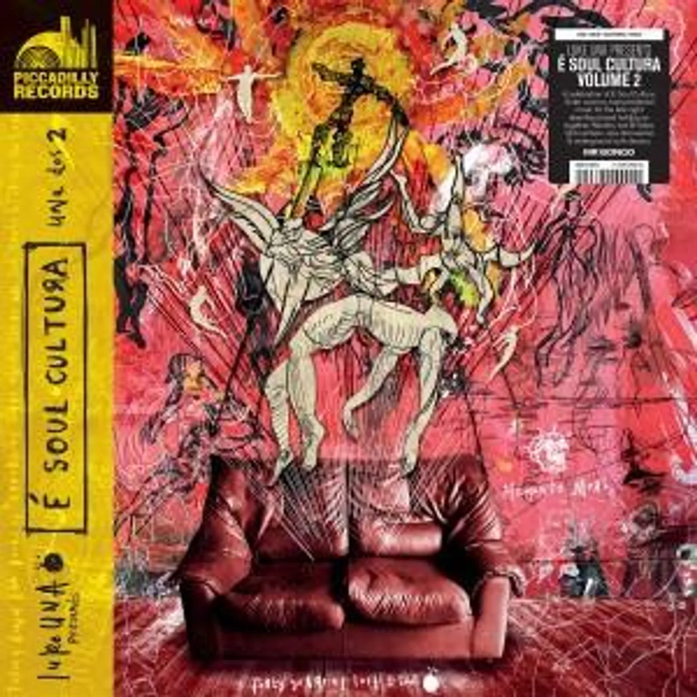 Various Artists  LUKE UNA PRESENTS: E SOUL CULTURA VOL. 2 CD