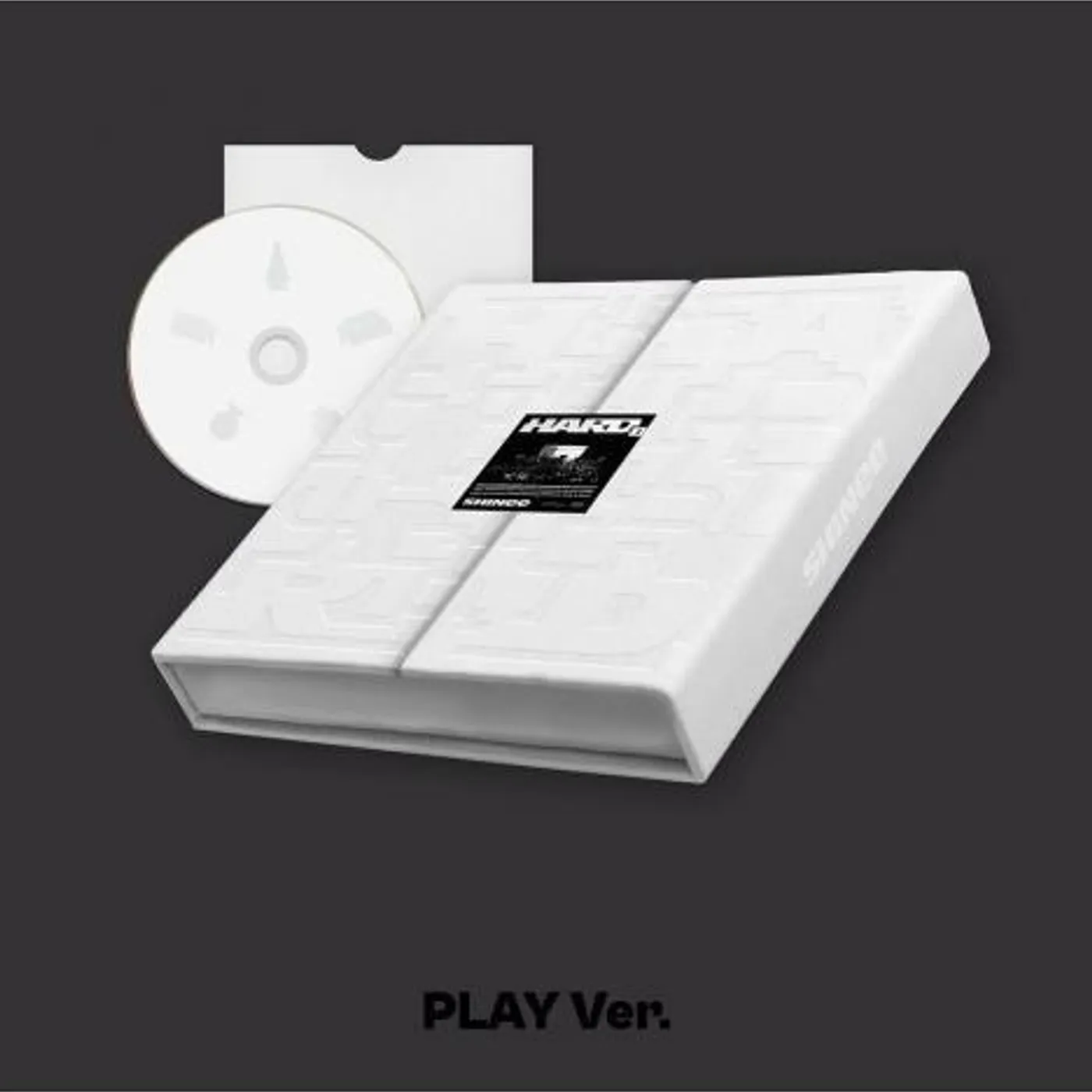 SHINee HARD VOL.8 (PACKAGE VER.) CD