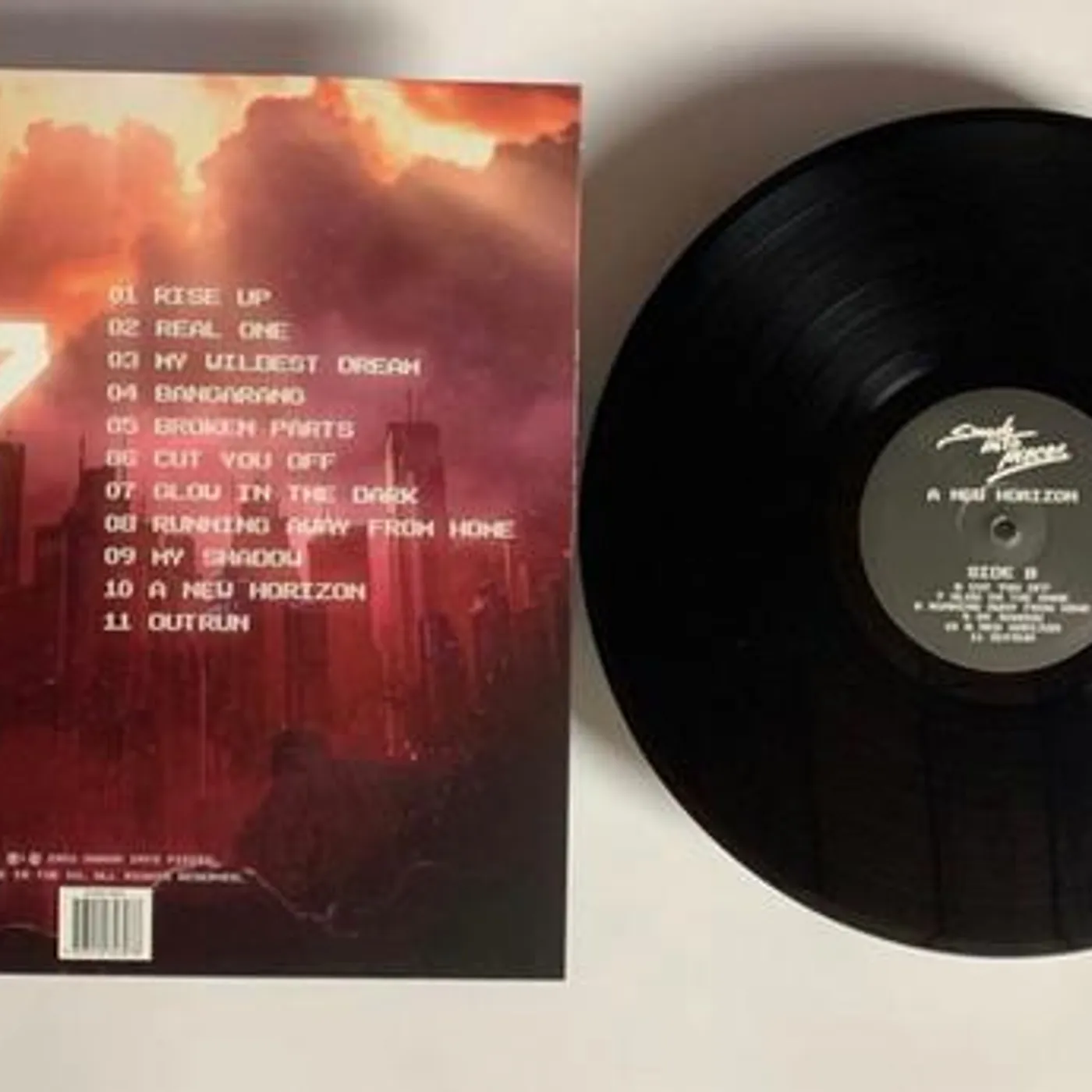 Smash Into Pieces NEW HORIZON Vinyl Record
