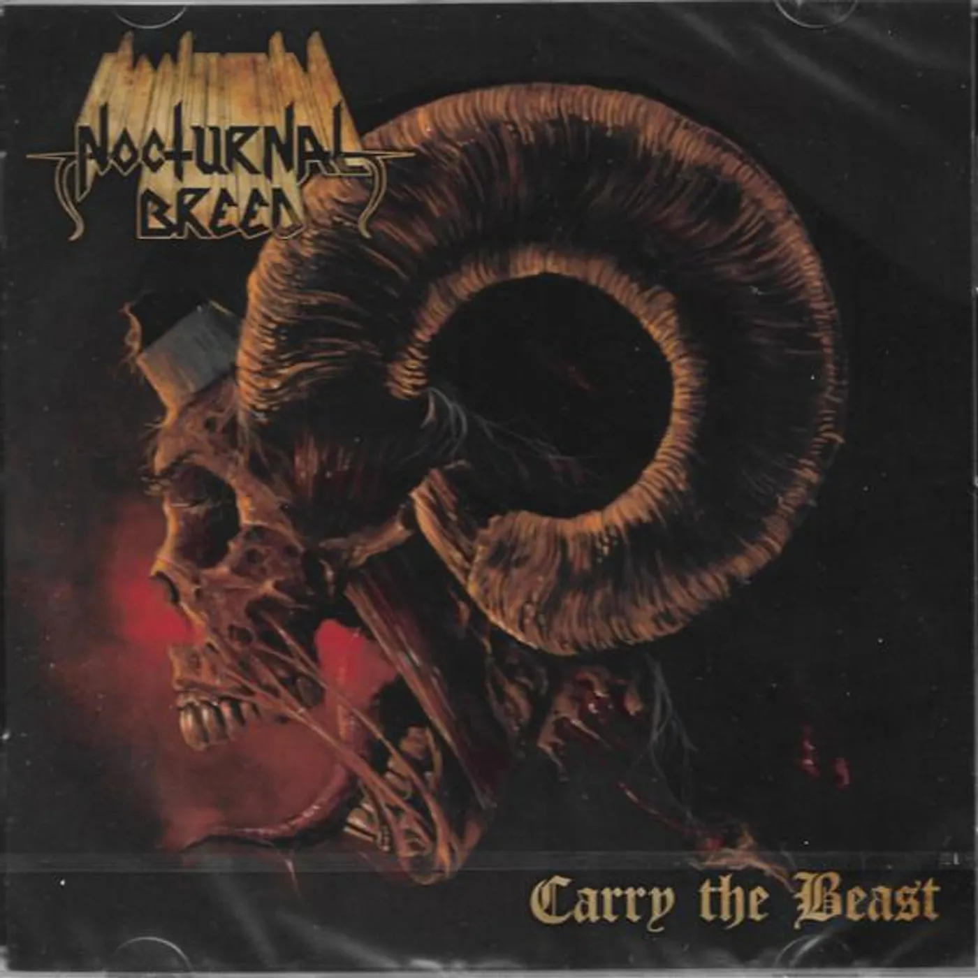 Nocturnal Breed CARRY THE BEAST CD