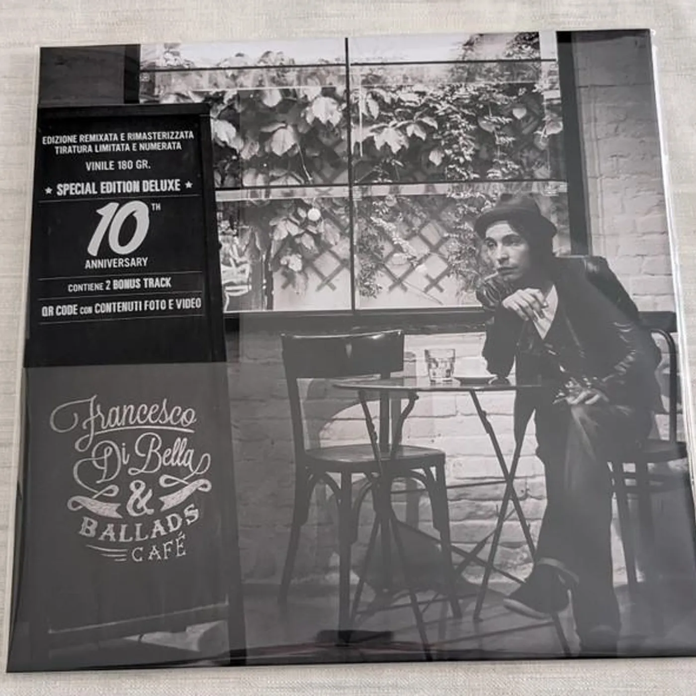 Francesco Di Bella BALLADS Vinyl Record