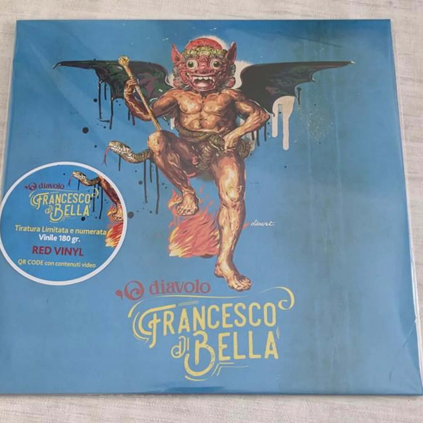 Francesco Di Bella O DIAVOLO Vinyl Record