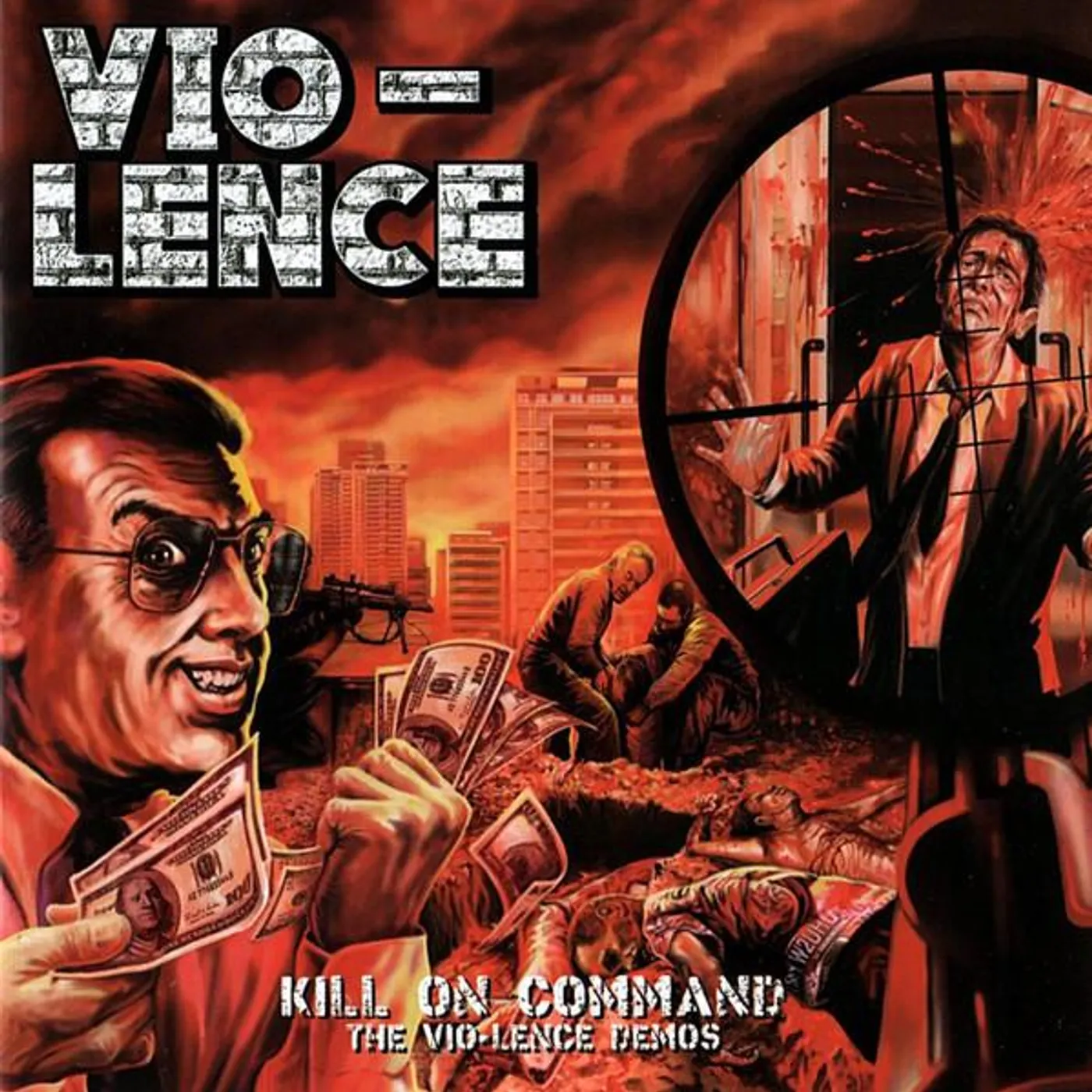 Vio-Lence KILL ON COMMAND (2CD) CD