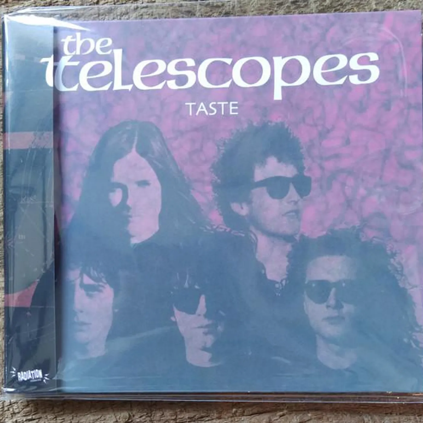 Telescopes TASTE CD