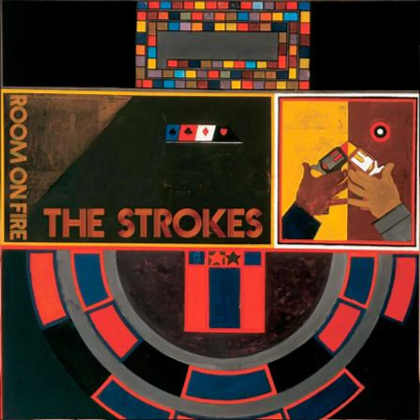 The Strokes ROOM ON FIRE (COLOURED VINYL) Vinyl Record