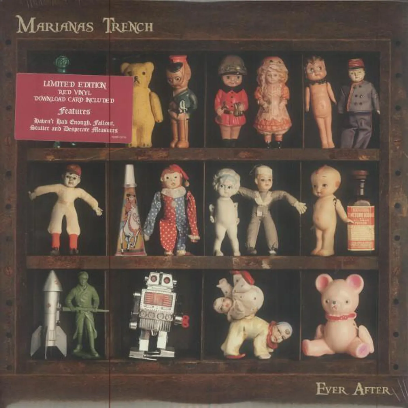 Marianas Trench EVER AFTER (LIMITED EDITION) Vinyl Record