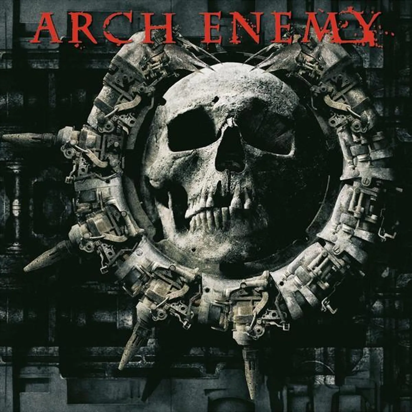 Arch Enemy DOOMSDAY MACHINE (2023 REISSUE) CD