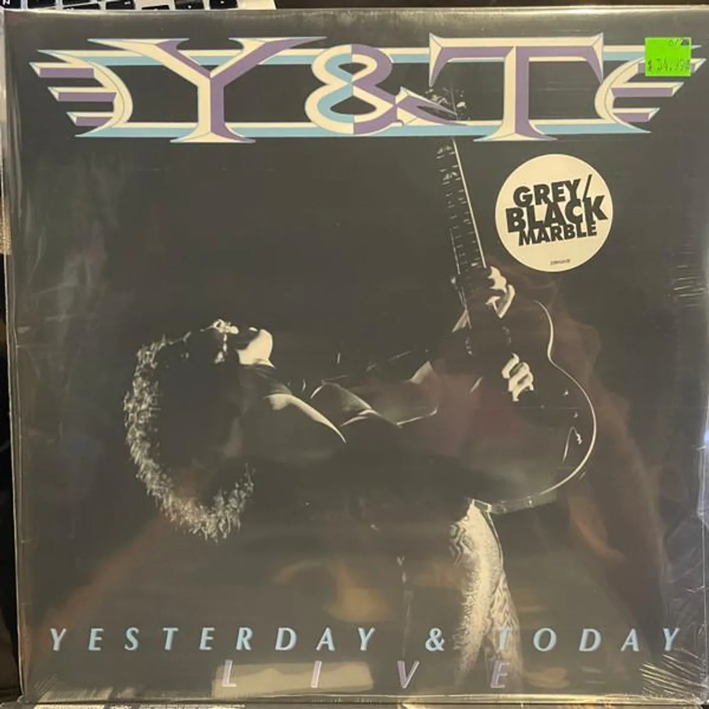 YESTERDAY&TODAY LIVE Vinyl Record