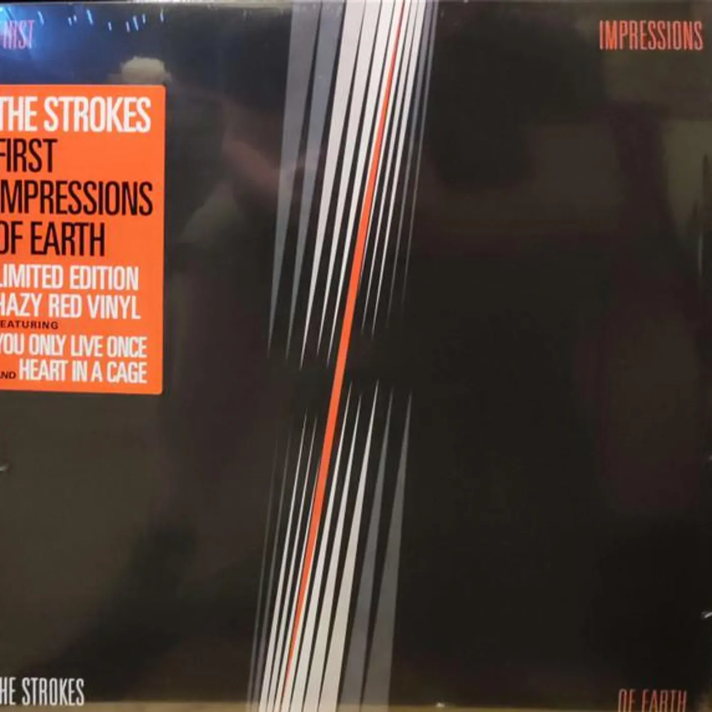 The Strokes FIRST IMPRESSIONS OF EARTH (COLOURED VINYL) Vinyl Record