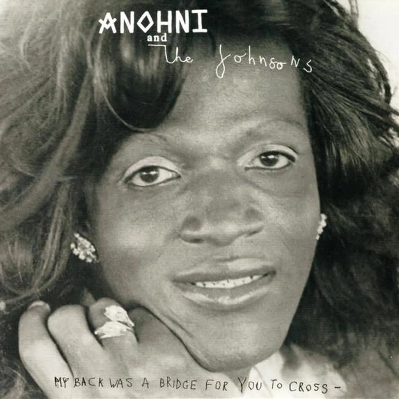 Anohni & The Johnsons MY BACK WAS A BRIDGE FOR YOU TO CROSS CD