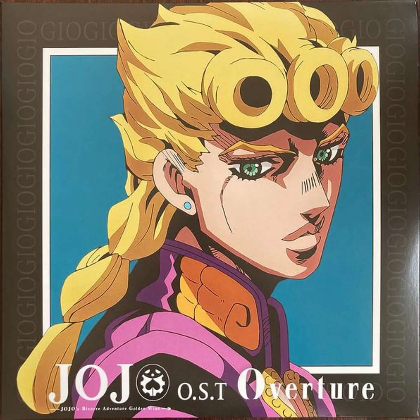 Yugo Kanno JOJO'S BIZARRE ADVENTURE: GOLDEN WIND (YELLOW/ORANGE BLEND VINYL/2LP) Vinyl Record