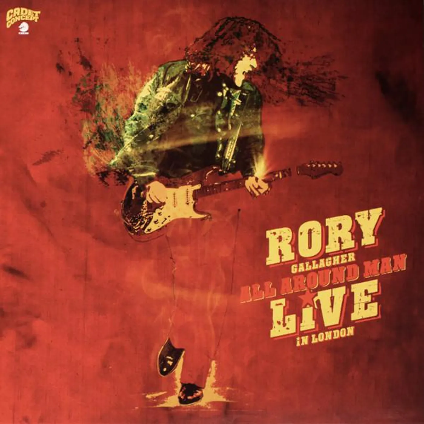 Rory Gallagher All Around Man - Live In London (3lp) Vinyl Record