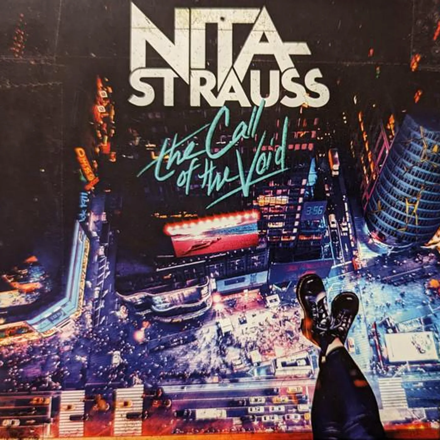 Nita Strauss CALL OF THE VOID CD
