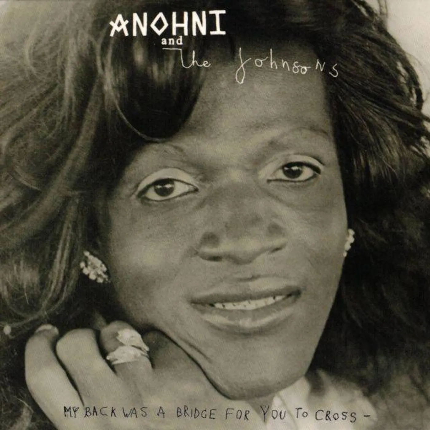 Anohni & The Johnsons MY BACK WAS A BRIDGE FOR YOU TO CROSS CD