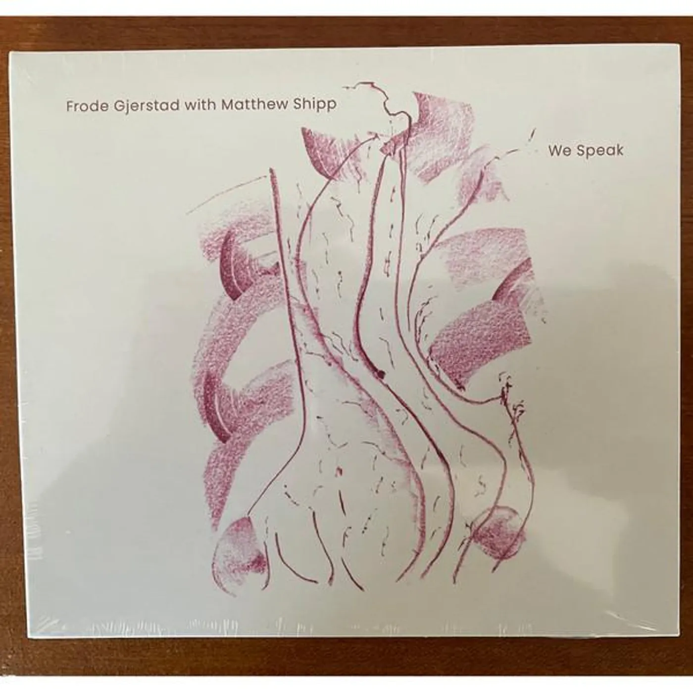 Frode Gjerstad WE SPEAK CD