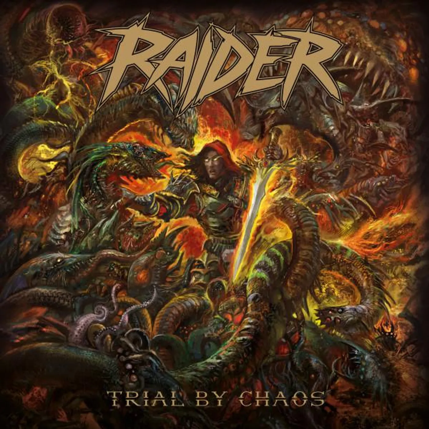 Raider TRIAL BY CHAOS CD