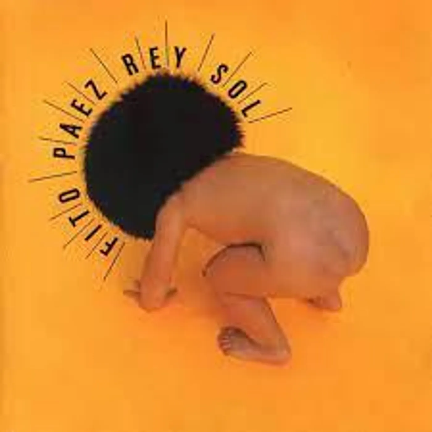 Fito Paez REY SOL Vinyl Record