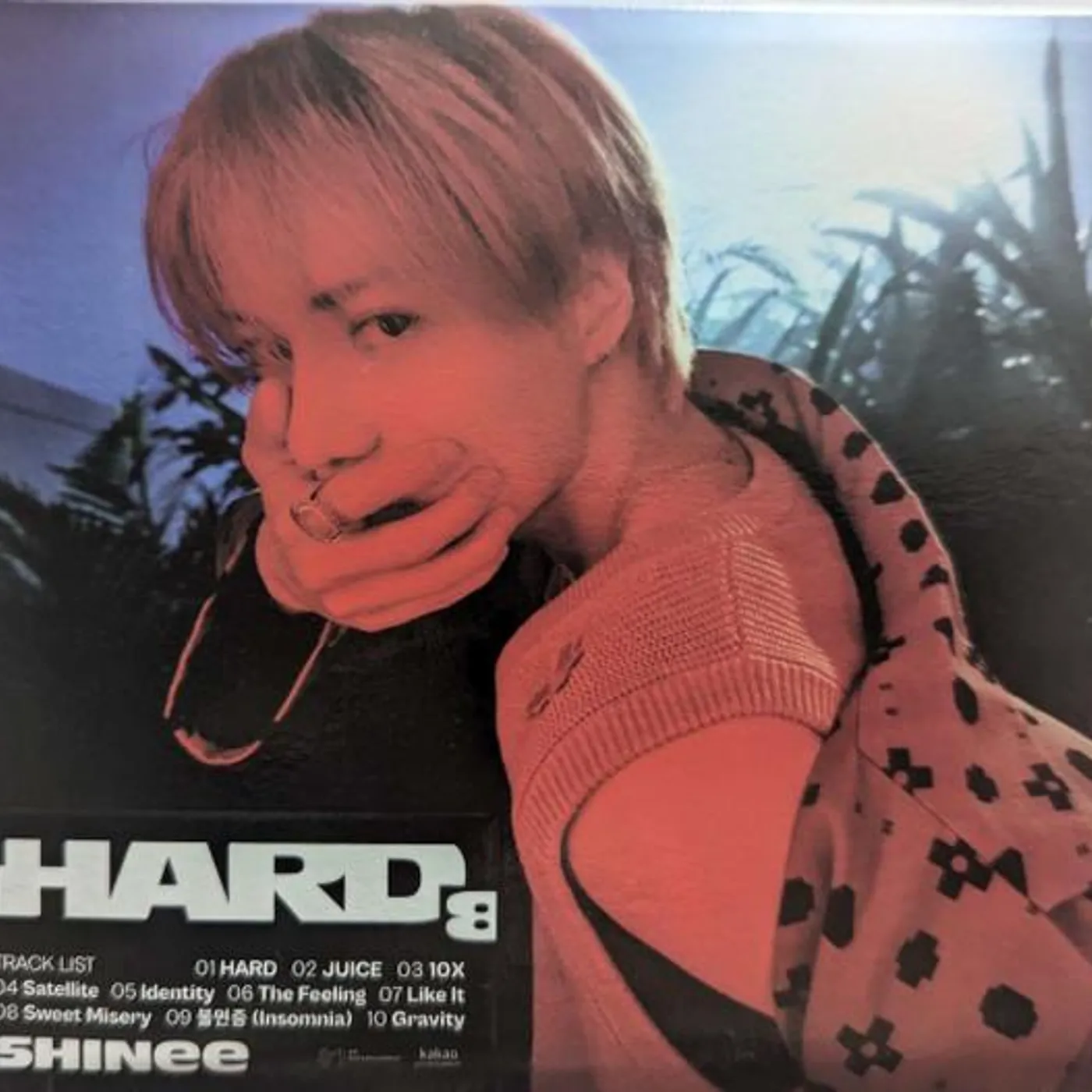 SHINee HARD VOL.8 (DIGIPACK VER.) CD