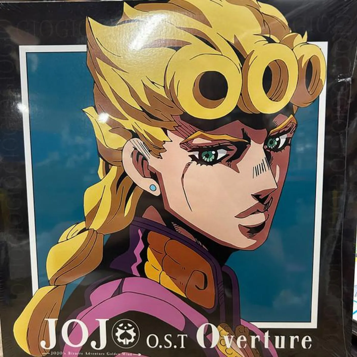 Yugo Kanno JOJO'S BIZARRE ADVENTURE: GOLDEN WIND Original Soundtrack (2LP/YELLOW VINYL/140G) Vinyl Record