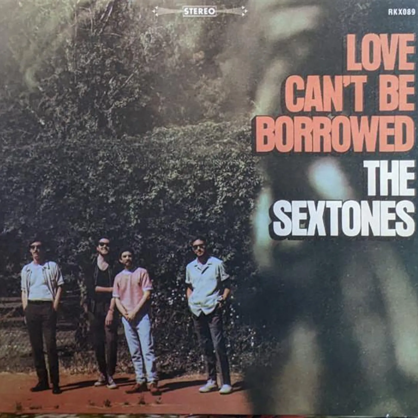 Sextones LOVE CAN'T BE BORROWED CD