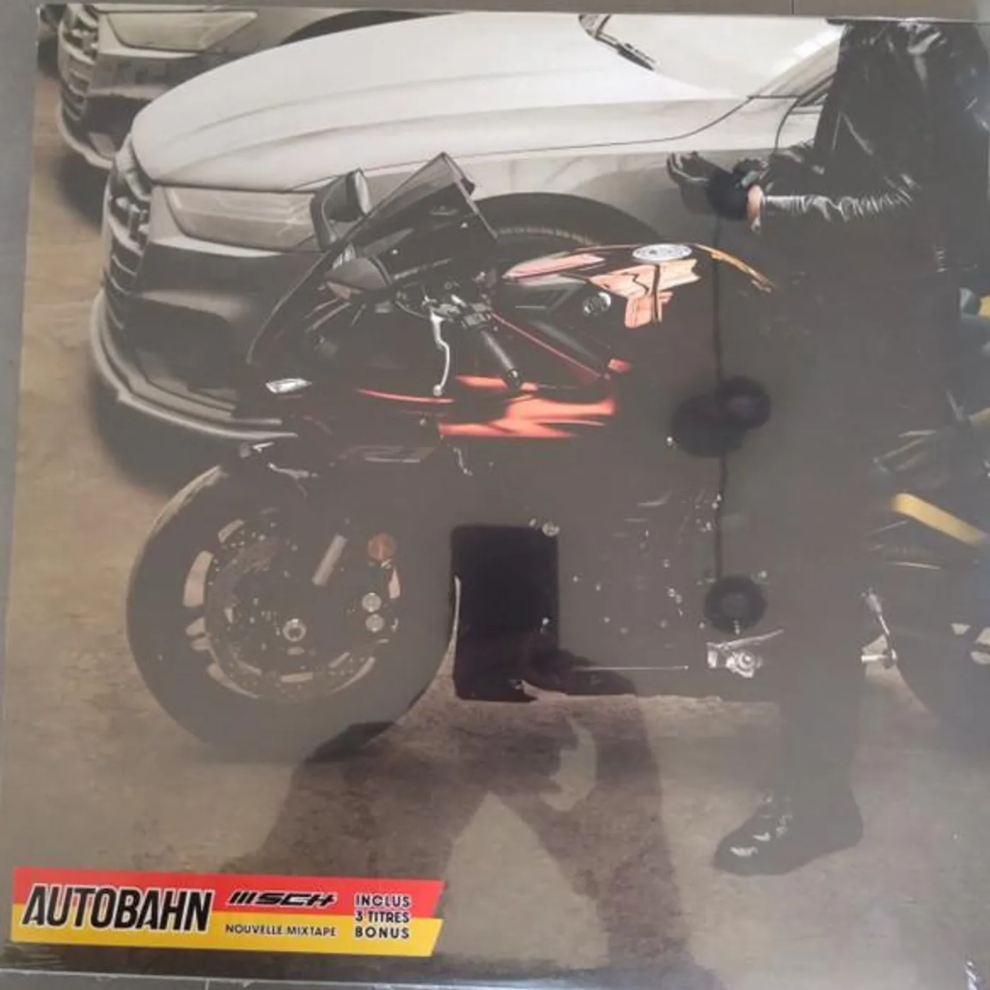 SCH AUTOBAHN (EDITION MOTO) Vinyl Record