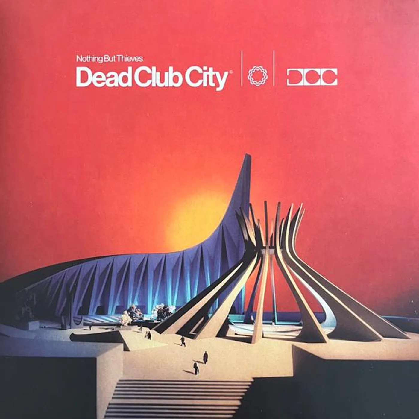 Nothing But Thieves DEAD CLUB CITY Vinyl Record